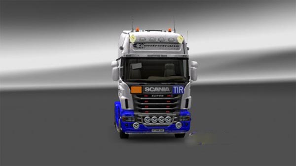 Scania R 2009 Centrotrans skin 