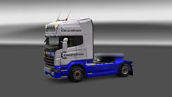 Scania R 2009 Centrotrans skin 