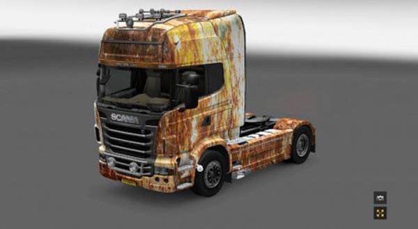 Scania R Rusty skin