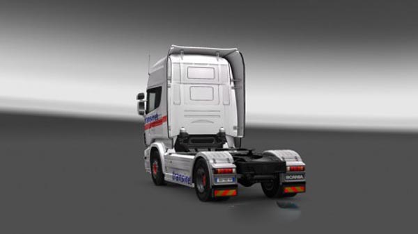 Scania R Transinet Skin