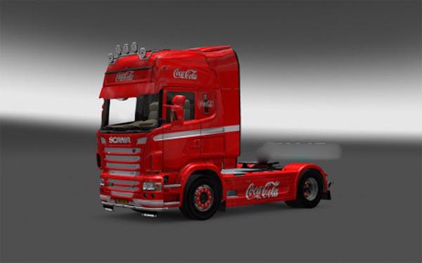 Scania R V4 Coca-Cola