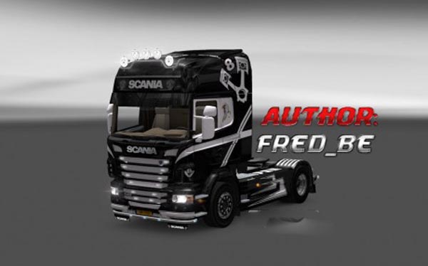 Scania R V4 Fantasy