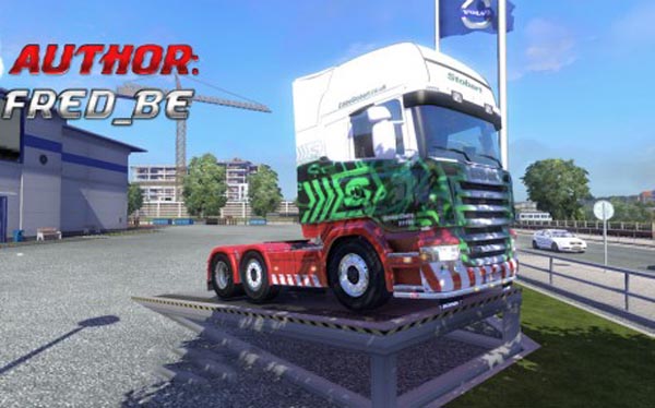 Scania R2008 50K Stobart 