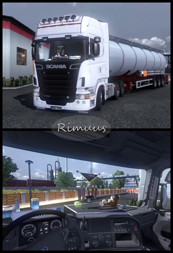 Scania R500 V8