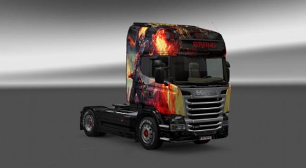 Scania Streamline Brand Skin 