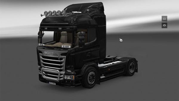 Scania Streamline Carbon Edition 