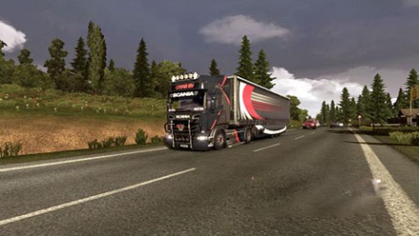 Scania Streamline Divar Blue BV 