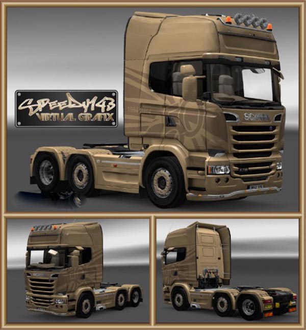 Scania Streamline Golden Griffin