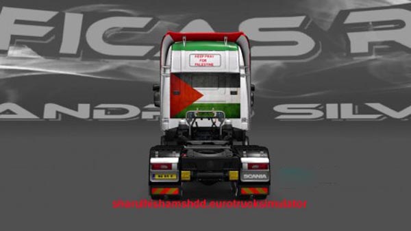 Scania Streamline Pray 4 Palestine Skin 