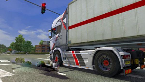 Scania Streamline Smallpaintwork 