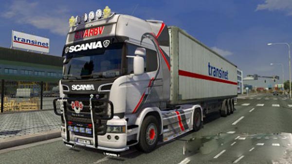 Scania Streamline Smallpaintwork 