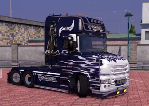 Scania T Blade Skin