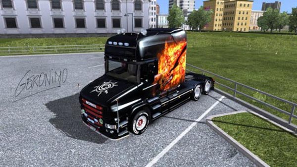 Scania T Longline Kyubi 