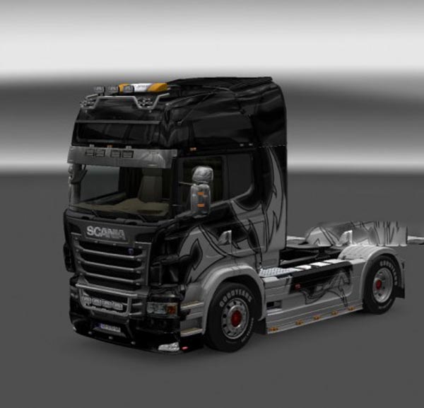 Scania sound mod