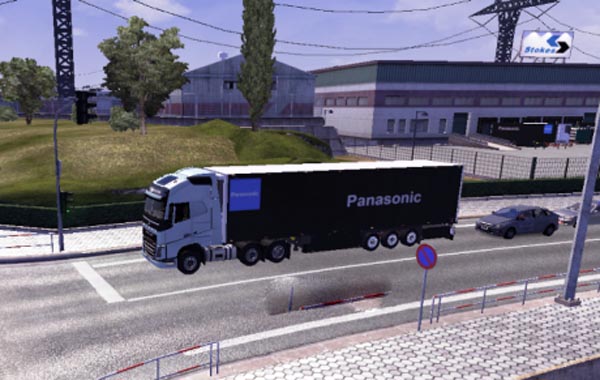 Schmitz Trailer Panasonic Skin 