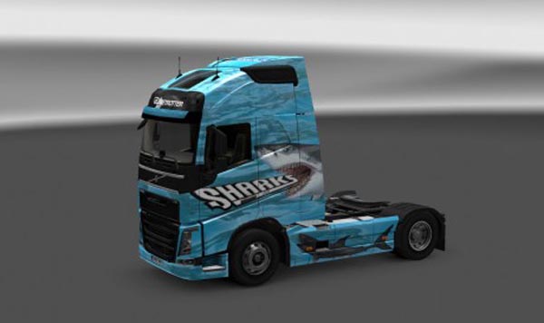 Shark skin for Volvo FH