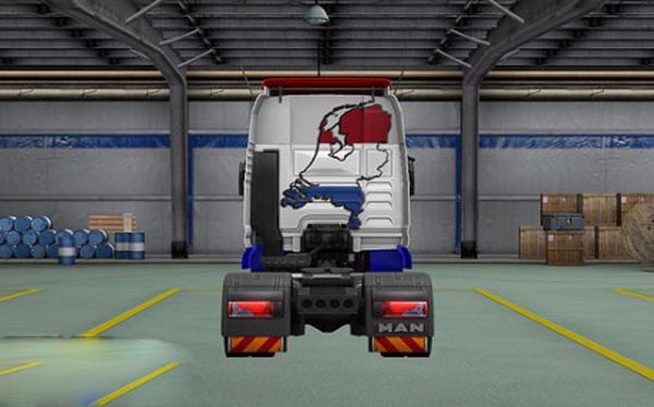 Skin Netherlands for MAN TGX