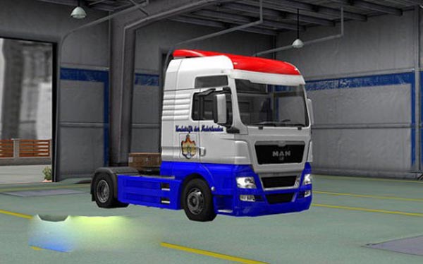 Skin Netherlands for MAN TGX