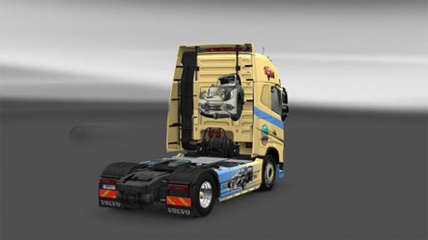 Skin Volvo Vieux taco Toute version