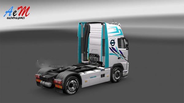 Skin for Volvo