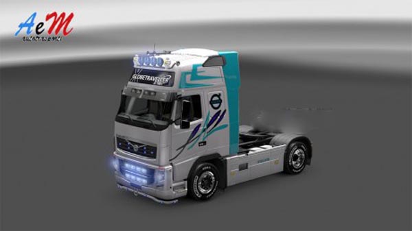 Skin for Volvo