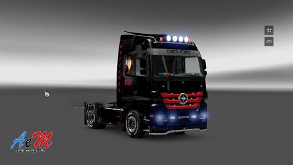 Skin tax Actros