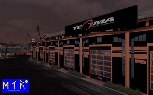 Tegma Logistic Garage