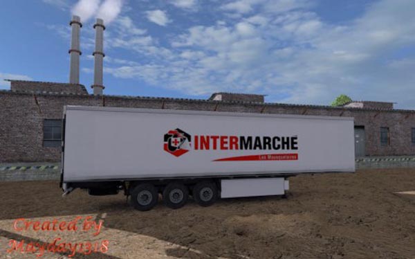 Trailer Coolliner Intermarche