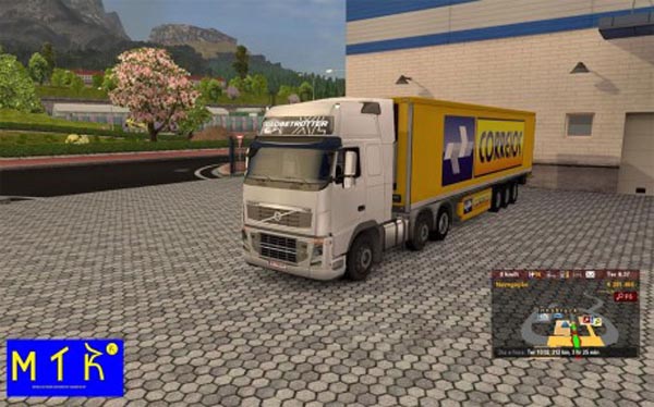 Trailer Correios Logistic 