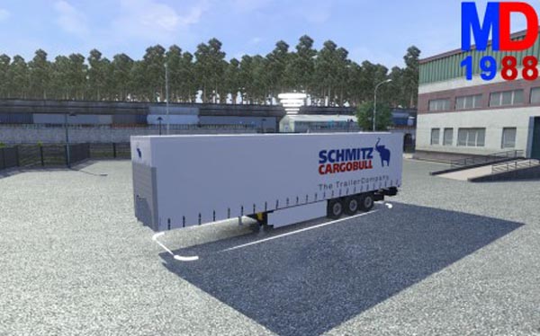 Trailer Schmitz ProfiLiner Standalone 