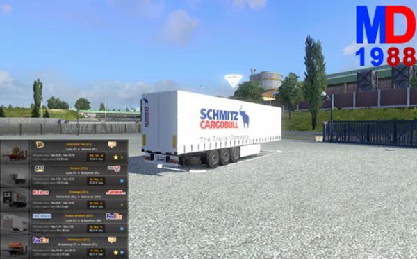 Trailer Schmitz ProfiLiner Standalone 