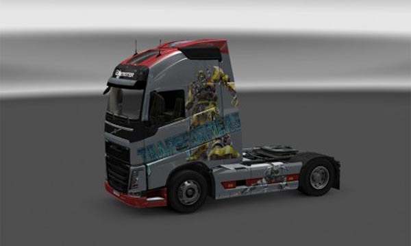 Transformers skin for Volvo FH