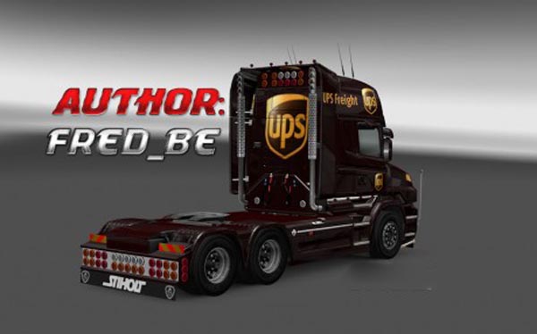 Update Scania T V1.3 UPS