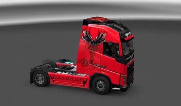 Vampire skin for Volvo FH