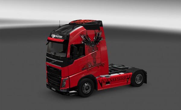 Vampire skin for Volvo FH