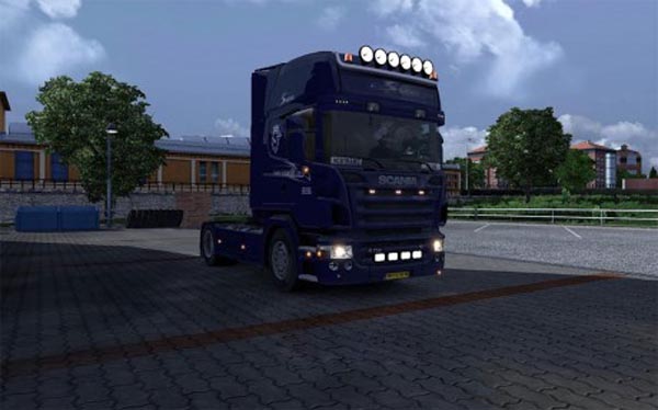 Van Der Sluis De wijk Scania 50K 2008 V2 Skin