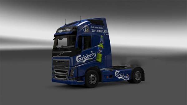 Volvo 2012 Carlsberg Serbija skin