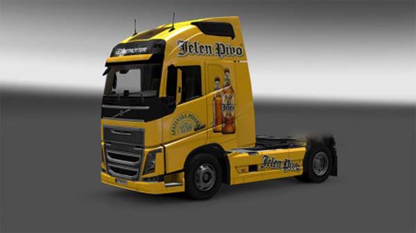 Volvo 2012 Jelen Pivo