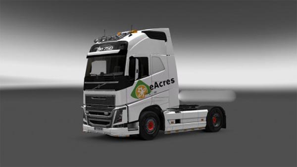 Volvo 2012 eAcres Skin 