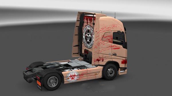 Volvo FH 2012 Bloody Skin