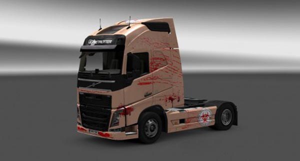 Volvo FH 2012 Bloody Skin