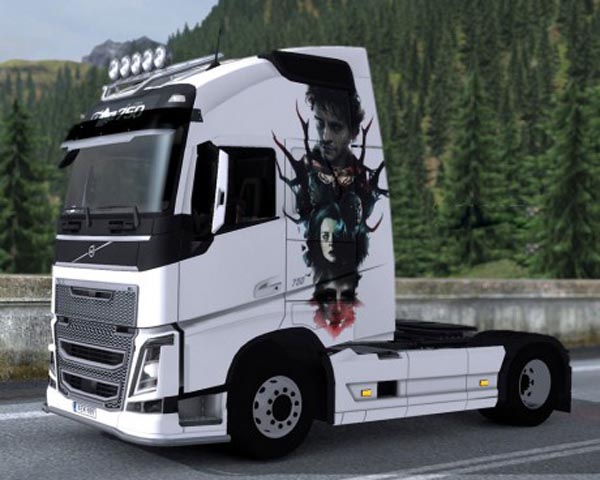 Volvo FH 2012 Hannibal Skin