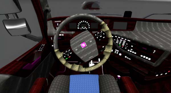 Volvo FH 2012 Interior 