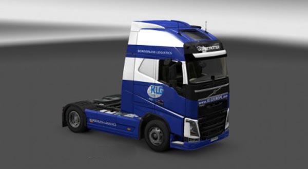 Volvo FH 2012 KLG Skin