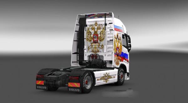 Volvo FH 2012 Russia Skin 