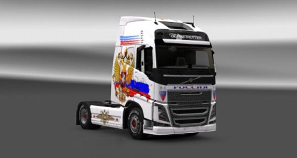 Volvo FH 2012 Russia Skin 