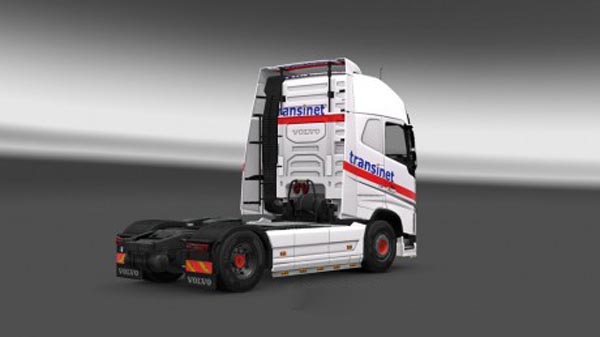 Volvo FH 2012 Transinet Skin