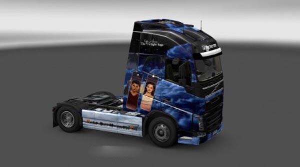 Volvo FH 2012 Twilight Saga Skin 