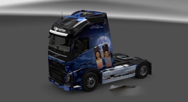 Volvo FH 2012 Twilight Saga Skin 