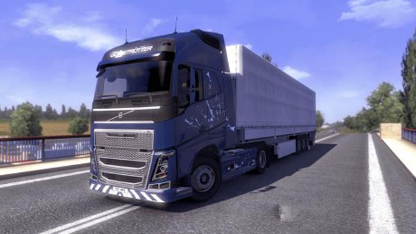 Volvo FH 2012 Water Style Skin 